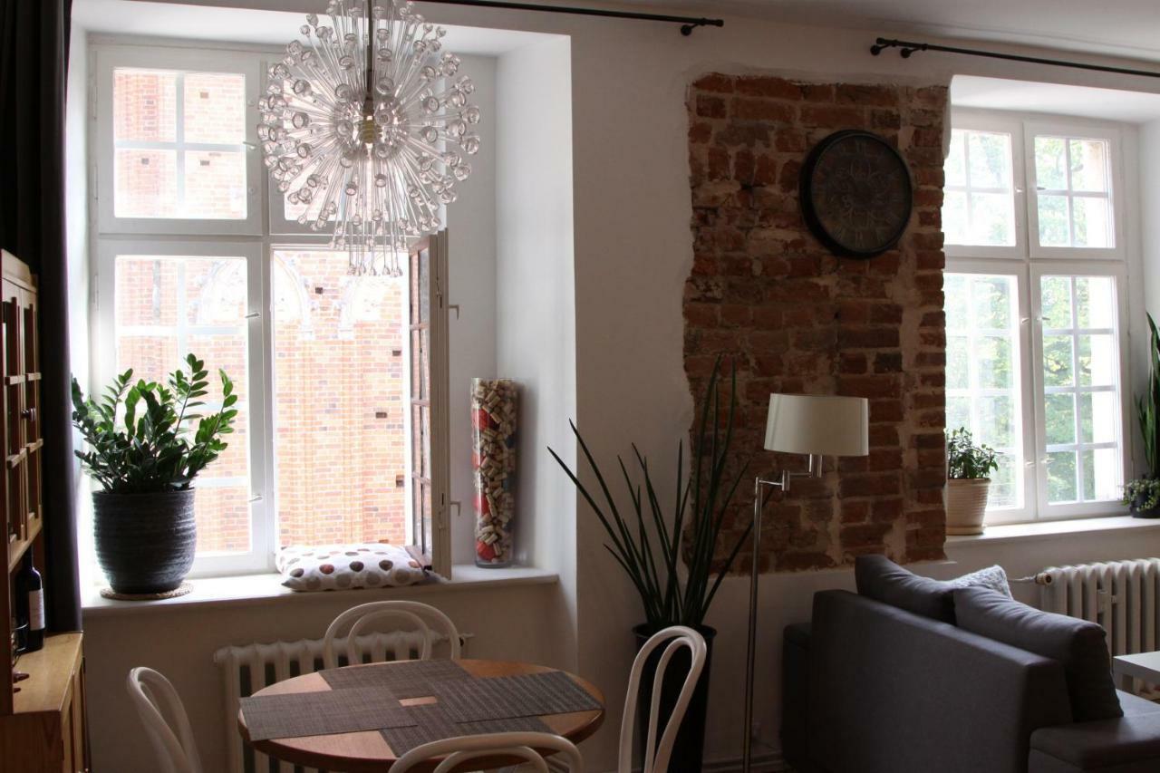 Apartament Przy Katedrze Torun Exterior photo
